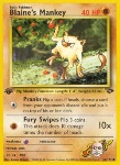 Blaine's Mankey