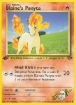 Blaine's Ponyta
