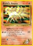 Blaine's Ponyta