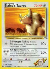 Blaine's Tauros