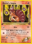 Blaine's Vulpix
