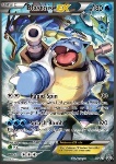Blastoise EX 
