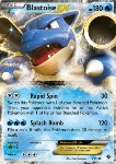 Blastoise EX 