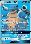 Blastoise GX 