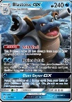 Blastoise GX 