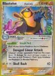 Blastoise Î´ Delta Species