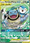 Blastoise & Piplup GX (GX Alleati)