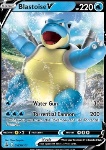 Blastoise V 