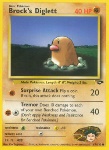 Brock's Diglett