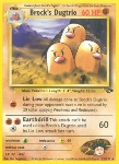 Brock's Dugtrio