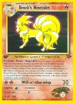 Brock's Ninetales