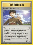 Brock's Protection
