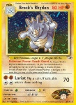 Brock's Rhydon