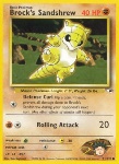 Brock's Sandshrew (Defense Curl)