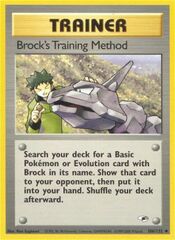 Brock's Training Method