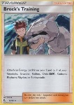 Allenamento di Brock