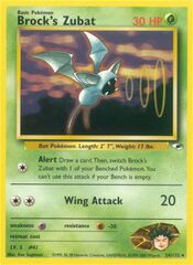 Brock's Zubat (Alert)