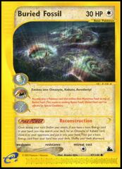 Buried Fossil