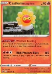 Castform Sunny Form 