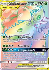 Celebi & Venusaur GX (GX Alleati)