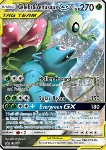 Celebi & Venusaur GX (GX Alleati)