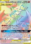 Charizard & Braixen GX (GX Alleati)