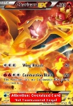 Charizard EX (Oversized)