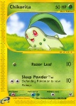 Chikorita (Razor Leaf)