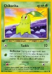 Chikorita (Tackle)