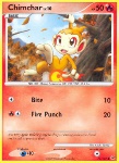 Chimchar Lv.10