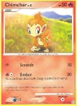 Chimchar Lv.8