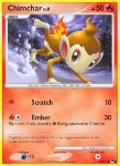 Chimchar Lv.8 