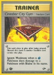 Cinnabar City Gym