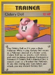 Clefairy Doll