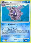 Cloyster Lv.40