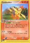 Combusken (Natural Cure)