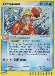 Crawdaunt (Power Pinchers)