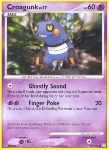 Croagunk Lv.17