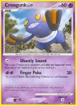 Croagunk Lv.17 