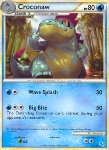 Croconaw [Wave Splash | Big Bite]