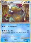 Croconaw [Wave Splash | Big Bite]