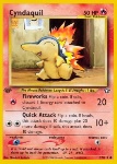Cyndaquil (Fireworks | Quick Attack)