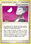 Cyrus's Initiative