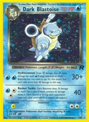 Dark Blastoise (Holo)