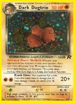 Dark Dugtrio (Holo)