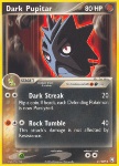 Dark Pupitar (Dark Streak)