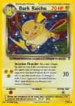 Dark Raichu 