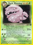 Dark Weezing (Holo)