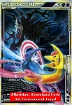 Darkrai & Cresselia LEGEND (Oversized)