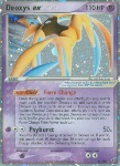 Deoxys ex 
